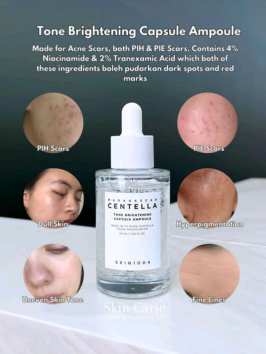 Centella Tone Brightening Capsule Ampoule