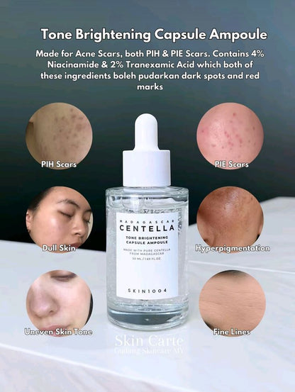 Centella Tone Brightening Capsule Ampoule
